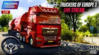 truckers of Europe 3 live stream 🔴 k50i 6GB #toe3 🇮🇳 #truckersofeurope3 #gameplay