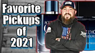 Top 10 Favorite Fragrance Pickups of 2021 | Best Cologne for Men 2021