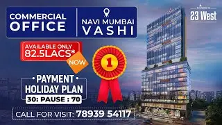 Commercial Office Space For Sale in Navi Mumbai, Best Co-working Space with Luxurious Amenities.
