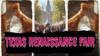 A Day at the Texas Renaissance Fair | Snacks, Chaos & Oktoberfest
