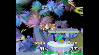 CR Clash 93 &ndash; WR2 &ndash; VOx ⟮Fox) vs YungD0nut ⟮Sheik⟯