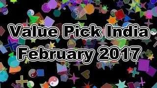 Value Pick India February 2017