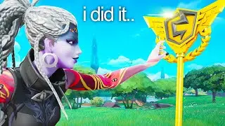 I Won DUO FNCS..