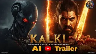 KALKI &ndash; When God Fights With Machine | AI vs Avatar | End of Kalyuga Trailer