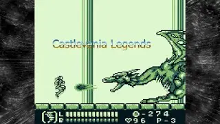The Bosses of Castlevania Legends (GB) (Perfect / No Damage Run)