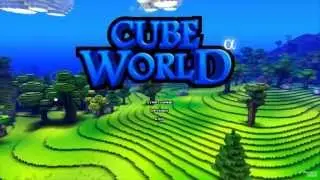 Let's Play Cube World Alpha: First Impressions (Gameplay Commentary)