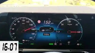 Mercedes EQA 250 190ps Electric 2021 0-100 km/h, 0-150 km/h Acceleration Test Drive | PeriTroxon.gr