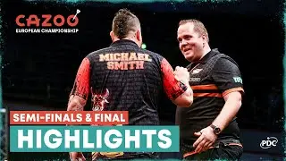 A NEW TV CHAMPION 🏆 Final Session highlights | 2022 Cazoo European Championship