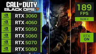 COD Black Ops 7 | RTX 3060, 4060, 5050, 5060, 5070, 5080 #pcgamepasspartner