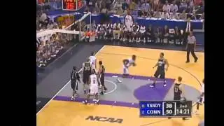 2004 NCAA Tournament - Sweet Sixteen - UConn vs. Vanderbilt