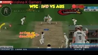 WTC : WORLD TEST CHAMPIONSHIP 2023 | INDIA VS AUSTRALIA | IN WCC 2 NEW GAMEPLAY | NO VOICEOVER |