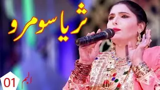 Surya Somroo | Album 01 | Sindhi Songs | ثريا سومرو گيت