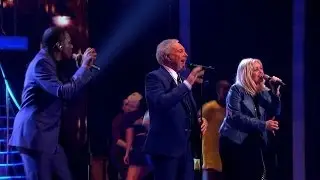 Tom and his Team perform 'Dancing In The Street' - The Voice UK 2014: The Live Semi Finals - BBC