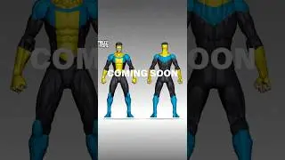 Mess toys reveals #actionfigures #messtoys #invincible #spiderman #venom #revoltech #marvel #cttoys