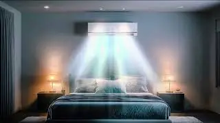 AC White Noise for Sleep & Relaxation ❄️ Calm Mind, Beat Insomnia Fast