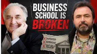 Reimagining Organization: Why We Need to Reform Business Schools | Prof. Martin Parker #2025