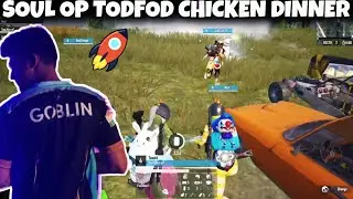 SOULOP 14KILLS TODFOD CHICKEN DINNER🚀 | SOULGODLIN IS BACK SOLO 7KILLS | SOULPANDA