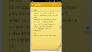 how to get free recharge of rs20  with true balance app