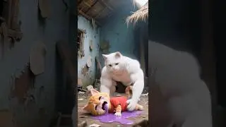 cats fiber 🥲 | #sad #cats #ytshorts