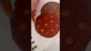 Learn how to make Cookie Stickers🍪 #viral #art #easy #kidsvideo #coloring