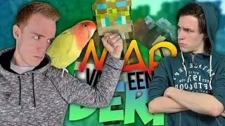 JOOST & COCO VS LINKTIJGER - Minecraft: Map van een Derp