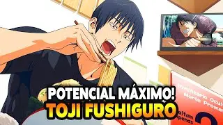 Toji Fushiguro 100x mais FORTE! ABSURDOS O Assassino de Feiticeiros Jujutsu Kaisen Phantom Parade