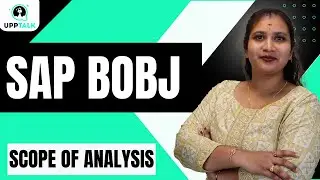 SAP BOBJ Scope of Analysis | Scope of Analysis in SAP BOBJ | SAP BOBJ Classes | SAP BOBJ | UppTalk