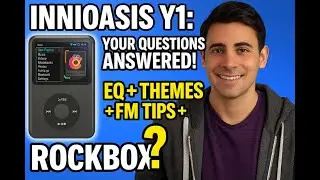 INNIOASIS Y1: Your Questions ANSWERED! EQ Tricks, Themes, FM Tips & RockBox Truth