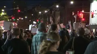 Debate over 'outside agitators' in mass protests
