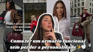 Como ter um arm&aacute;rio funcional sem perder a personalidade 