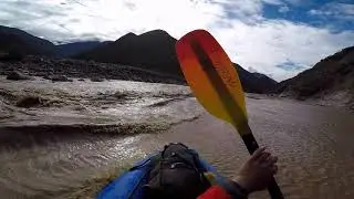 BakRafting the Rio Mara&ntilde;&oacute;n  - Samosierra Class V