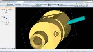 Alphacam - Kantenbruch auf einer zylindrischen Fl&auml;che