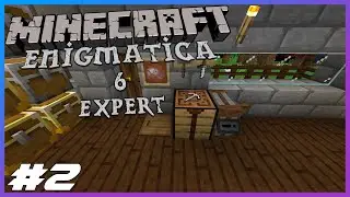 Enigmatica 6 Expert Ep.2 Tetra Tools & Adventure