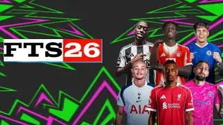 FTS 26 Mod Efootball 26 Mobile&trade; Android Offline [300MB] Graphics HD New Update Kits & Transfers 2026