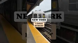 New York Budget for 5 Days #newyorkdiaries #newyorkcity #nyctravelvlog #nyc