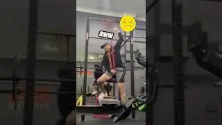 MOST PAINFUL GYM FAIL FOR A MAN! 🏋️&zwj;♂️ 🤣🤣 #gym #funny #fails #gymfails #2023