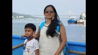 GOA FREE FERRY BOAT TRIP | PANJIM TO BETIM | RIVERSIDE |