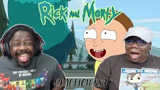 Rick and Morty 5x3 REACTION!! {A Rickconvenient Mort}
