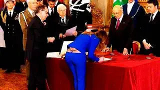 30 самых неловких моментов президентской жизни, показанных в прямом эфире