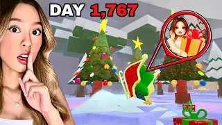 I Survived In The NORTH POLE For 99 Nights in The Forest..