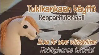 Tukikankaan käyttö [Keppparitutoriaali]