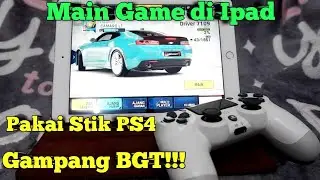 Main Game di iPad Pakai Controller PS4 Dualshock 4