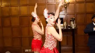 Hire our 1920s Gatsby Flapper dancers