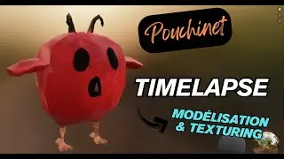 Pouchinet - Mod&eacute;lisation & Texturing Timelapse - Dakath Dynasty