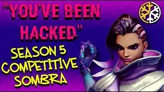 YOU'VE BEEN HACKED! | Overwatch Season 5 Competitive (Sombra) | Ice Wire