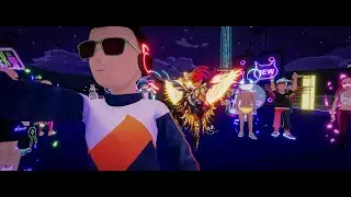 Decentraland Metaverse Music Festival 2023 - Steve Saiko