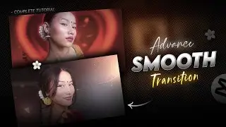 Advance EFX TRANSITION Reels Video Editing | Complete Tutorial In Capcut