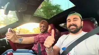 Jalandhar Gedi in German Sport car | Jalandhar Gedi Route @Tej_johal #vlog #cars #jalandhar