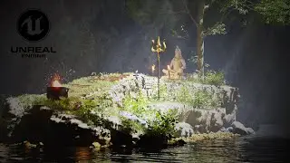 Unreal Engine : Mahadev's Mystical Environment
