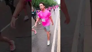 MOV 2089 #barbie #run #soypinkparable #mu&ntilde;ecas #carrera #barbierun65 #pink #2024 #mexico #barbiegirl